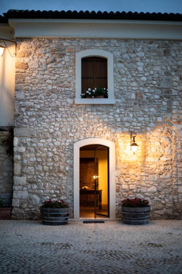 San Calisto Camere Con Vigna Popoli Extérieur photo